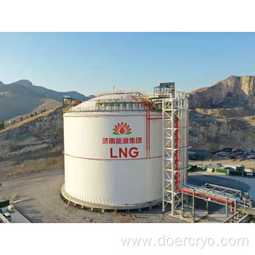 Large Scale LNG Flat Bottom Crygenic Tank